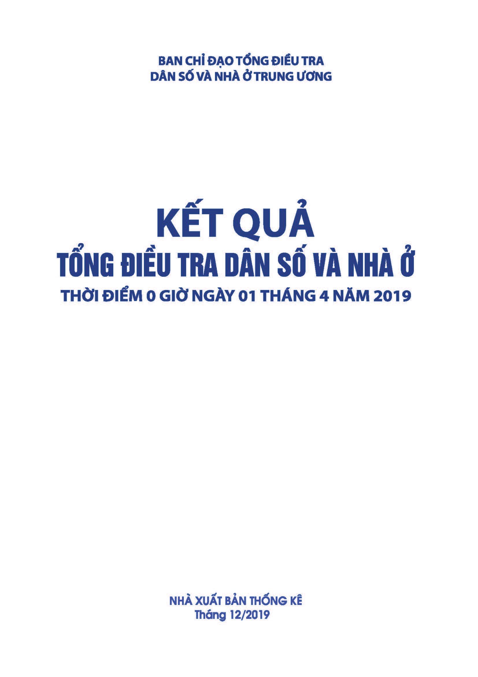 UNFPA Vietnam | Kết quả Tổng điều tra dân số và nhà ở thời điểm 0